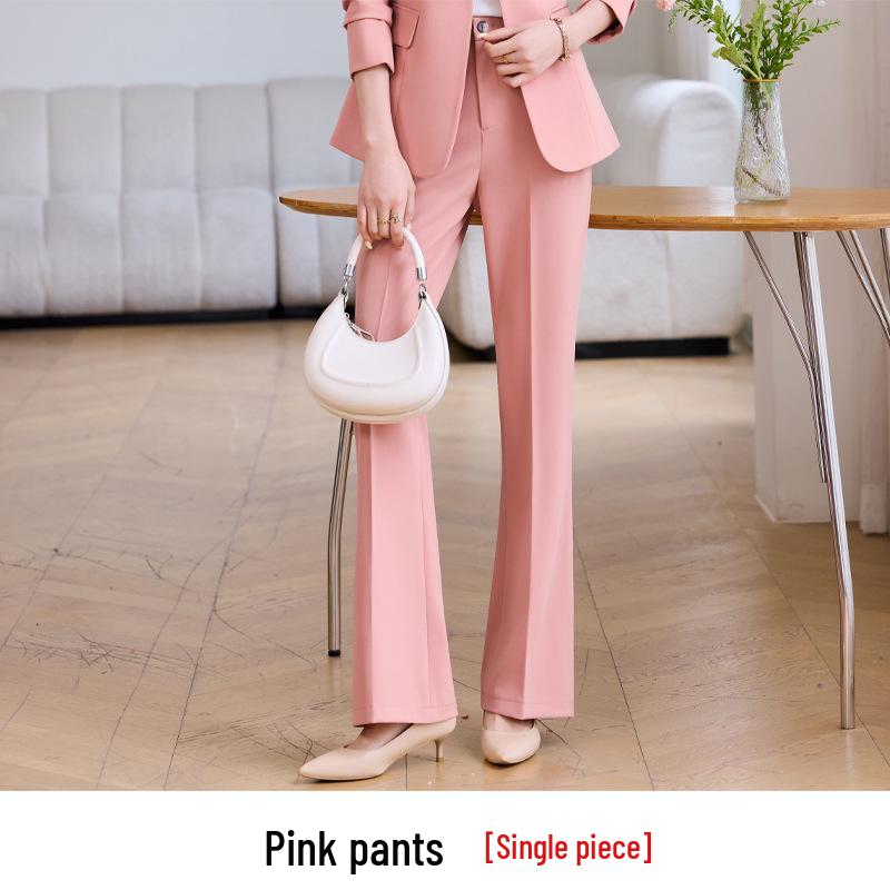 Off-White Women s Blazer & Micro-Flare Pants Set: Autumn/Winter Professional Suit with Waist-Cinching for High-End Style Small (S)
Off-White Women s Blazer & Micro-Flare Pants Set: Autumn/Winter Professional Suit with Waist-Cinching for High-End Style Small (S)