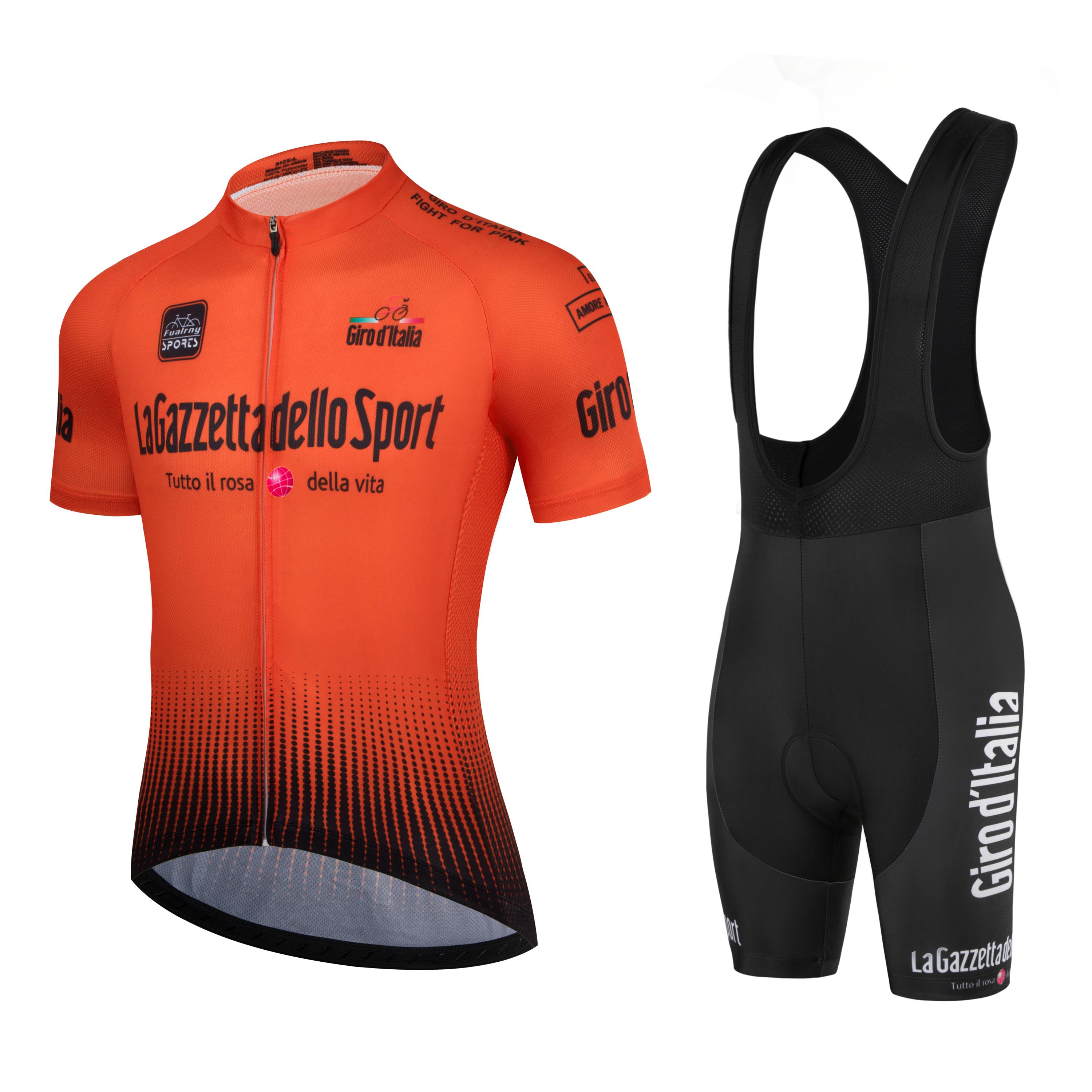 Tour De Giro D ITALIA Літній велосипедний одяг з короткими рукавами Комплект трикотажу для велосипедного спорту Дорожній велосипед Велосипедний одяг Комплект трикотажу Спортивний одяг L
Tour De Giro D ITALIA Літній велосипедний одяг з короткими рукавами Комплект трикотажу для велосипедного спорту Дорожній велосипед Велосипедний одяг Комплект трикотажу Спортивний одяг L