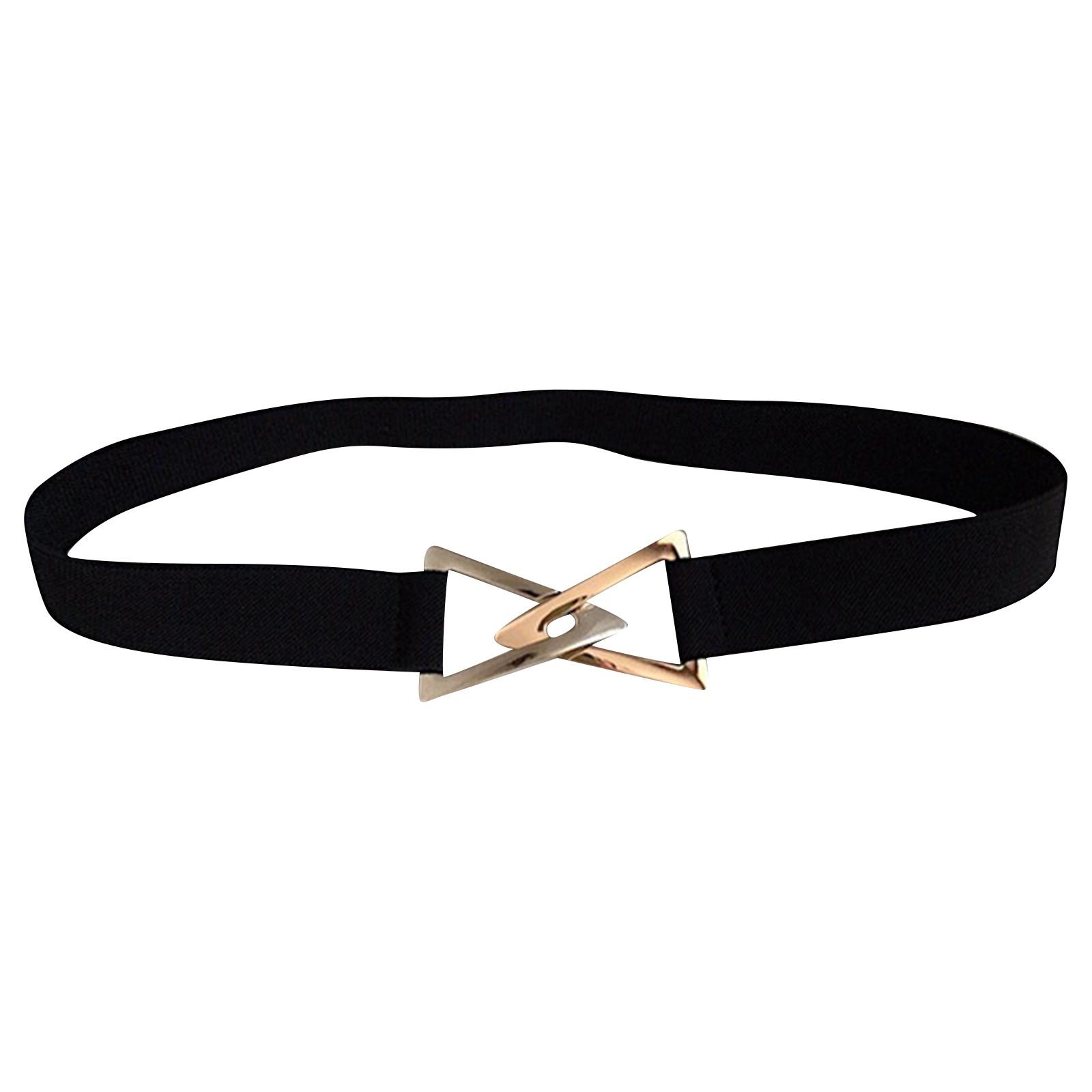 Пряжка поясной ремень для женщин, эластичный пояс украшение платье, костюм, эластичный пояс, и универсальный, модный поясной уплотнитель One Size чёрный
Пряжка поясной ремень для женщин, эластичный пояс украшение платье, костюм, эластичный пояс, и универсальный, модный поясной уплотнитель One Size чёрный