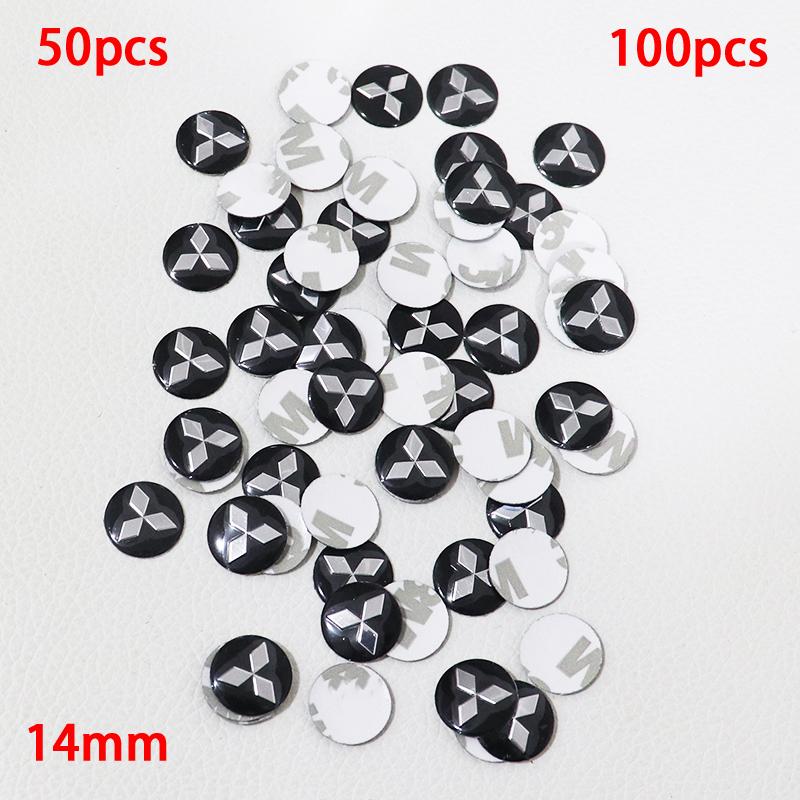 50pcs 100pcs 3D metal 12.5mm 14mm Mitsubishi Car Keychain Logo Key Fob Decoration Emblem Auto Key Badge Sticker Accessories Mitsubishi&50pcs Key sticker
50pcs 100pcs 3D metal 12.5mm 14mm Mitsubishi Car Keychain Logo Key Fob Decoration Emblem Auto Key Badge Sticker Accessories Mitsubishi&50pcs Key sticker