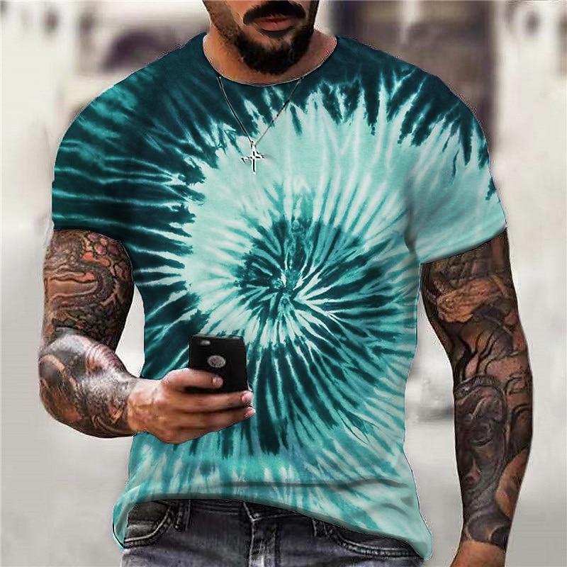 Men s Graphic Tie Dye Spiral Stripe T Shirt Short Sleeve T shirt 3D Print Crew Neck Shirt Sports Designer Classic 3XL
Men s Graphic Tie Dye Spiral Stripe T Shirt Short Sleeve T shirt 3D Print Crew Neck Shirt Sports Designer Classic 3XL