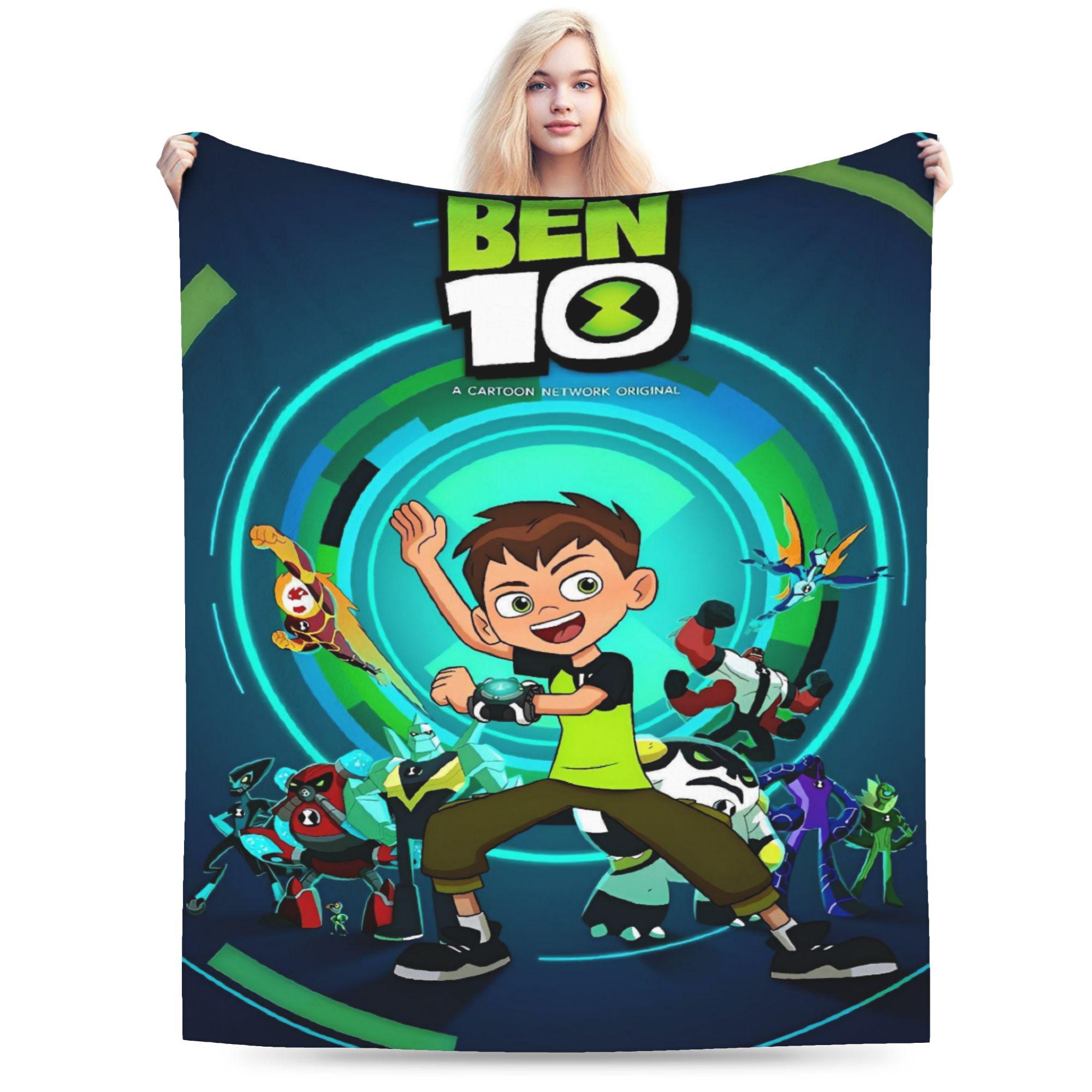 Super Warm BlanketsGirls Boys Travel Ben 10 Omnitrix Bedding Throws Flannel Bedspread For Home Decor Funny Sofa Bed Cover 75x90cm
Super Warm BlanketsGirls Boys Travel Ben 10 Omnitrix Bedding Throws Flannel Bedspread For Home Decor Funny Sofa Bed Cover 75x90cm