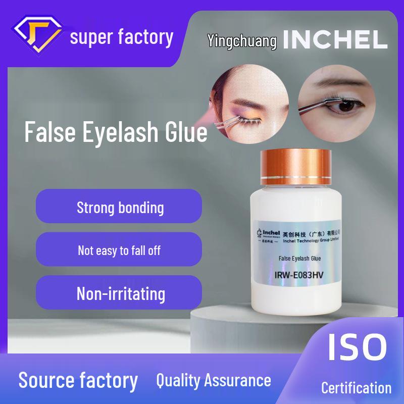 Blue Light Self-Adhering Eyelash Glue: Waterproof, Low Odor, Sweatproof, Strong Hold, Gentle, Cleanable. 0.5kg High Viscosity
Blue Light Self-Adhering Eyelash Glue: Waterproof, Low Odor, Sweatproof, Strong Hold, Gentle, Cleanable. 0.5kg High Viscosity
