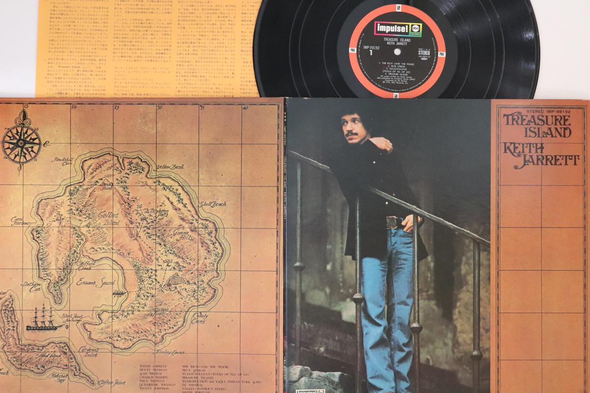 LP Record KEITH JARRETT - Treasure Island IMP88192 IMPULSE 1974 Japan Jazz Used
LP Record KEITH JARRETT - Treasure Island IMP88192 IMPULSE 1974 Japan Jazz Used