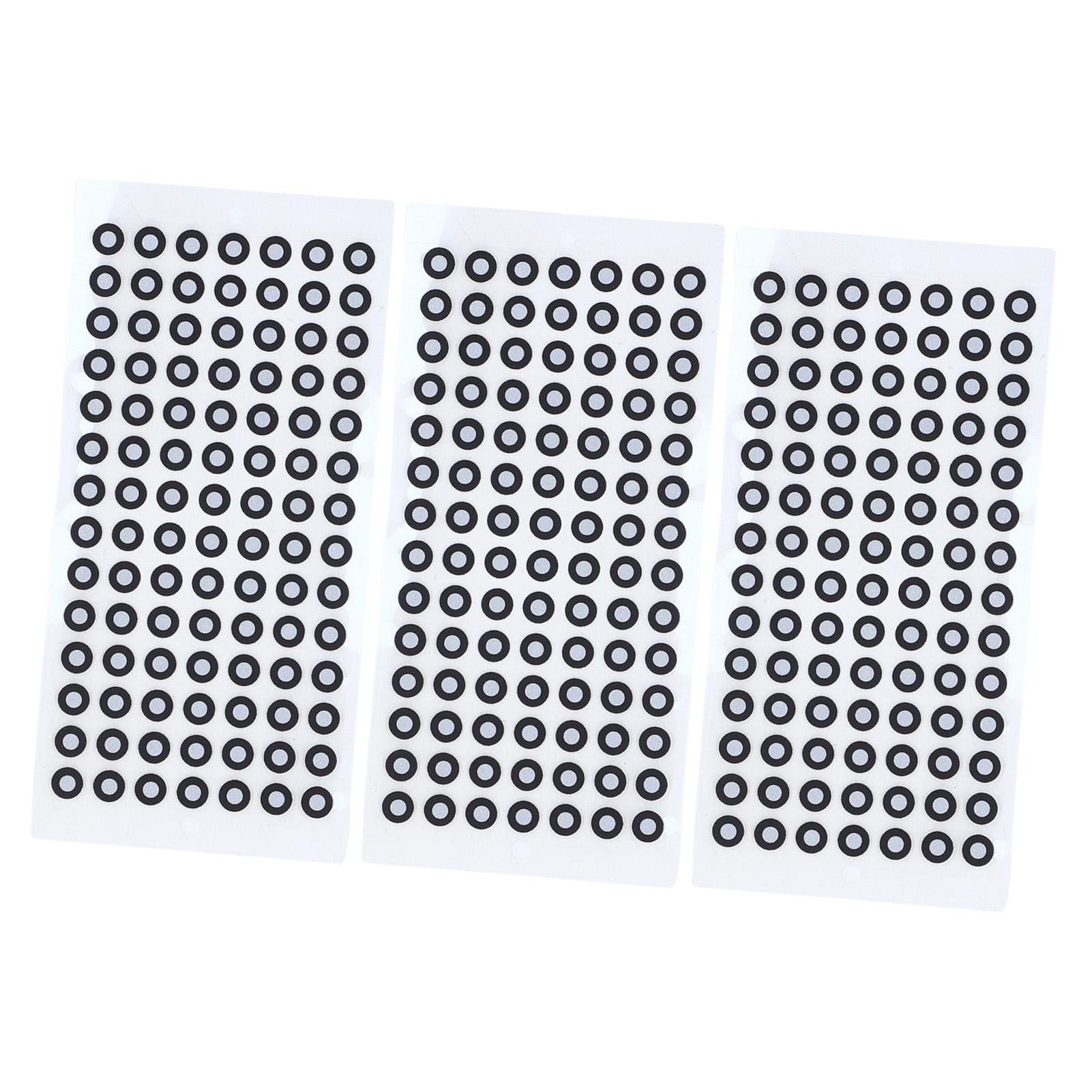 10 листов 3D-сканирование Маркеры Точки Наклейки Сканер Точное отслеживание Контрольные точки ID 3 мм OD
10 листов 3D-сканирование Маркеры Точки Наклейки Сканер Точное отслеживание Контрольные точки ID 3 мм OD