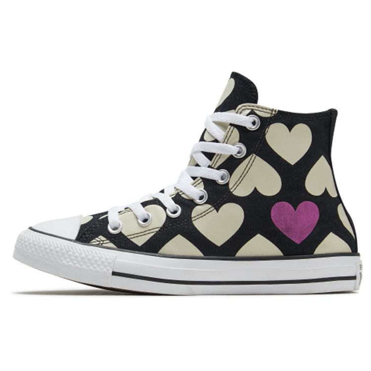 Женские кроссовки Converse Chuck Taylor All Star Hi Valentine черные, розовые, бежевые 567143C
Женские кроссовки Converse Chuck Taylor All Star Hi Valentine черные, розовые, бежевые 567143C