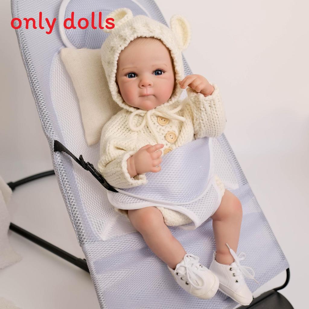 Силіконова лялька-реборн для немовлят 18 дюймів, реалістичне немовля для колекціонерів та любителів подарунків
Силіконова лялька-реборн для немовлят 18 дюймів, реалістичне немовля для колекціонерів та любителів подарунків