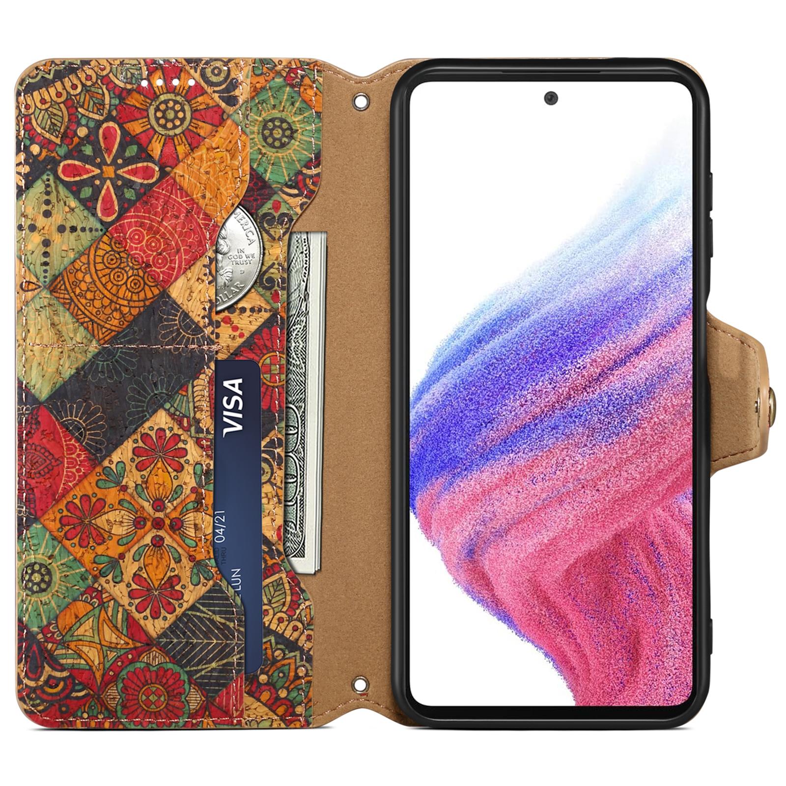 For Samsung Galaxy S24 Case Flip Flower Printing PU Leather+TPU Phone Stand Cover Summer
For Samsung Galaxy S24 Case Flip Flower Printing PU Leather+TPU Phone Stand Cover Summer