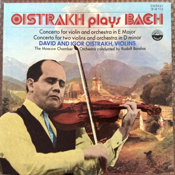 LP Record DAVID OISTRACH IGOR OISTRACH MOSC Oistrakh Plays Bach Concerto For Vi SDBR3410 EVEREST 1977 US Classical Used
LP Record DAVID OISTRACH IGOR OISTRACH MOSC Oistrakh Plays Bach Concerto For Vi SDBR3410 EVEREST 1977 US Classical Used