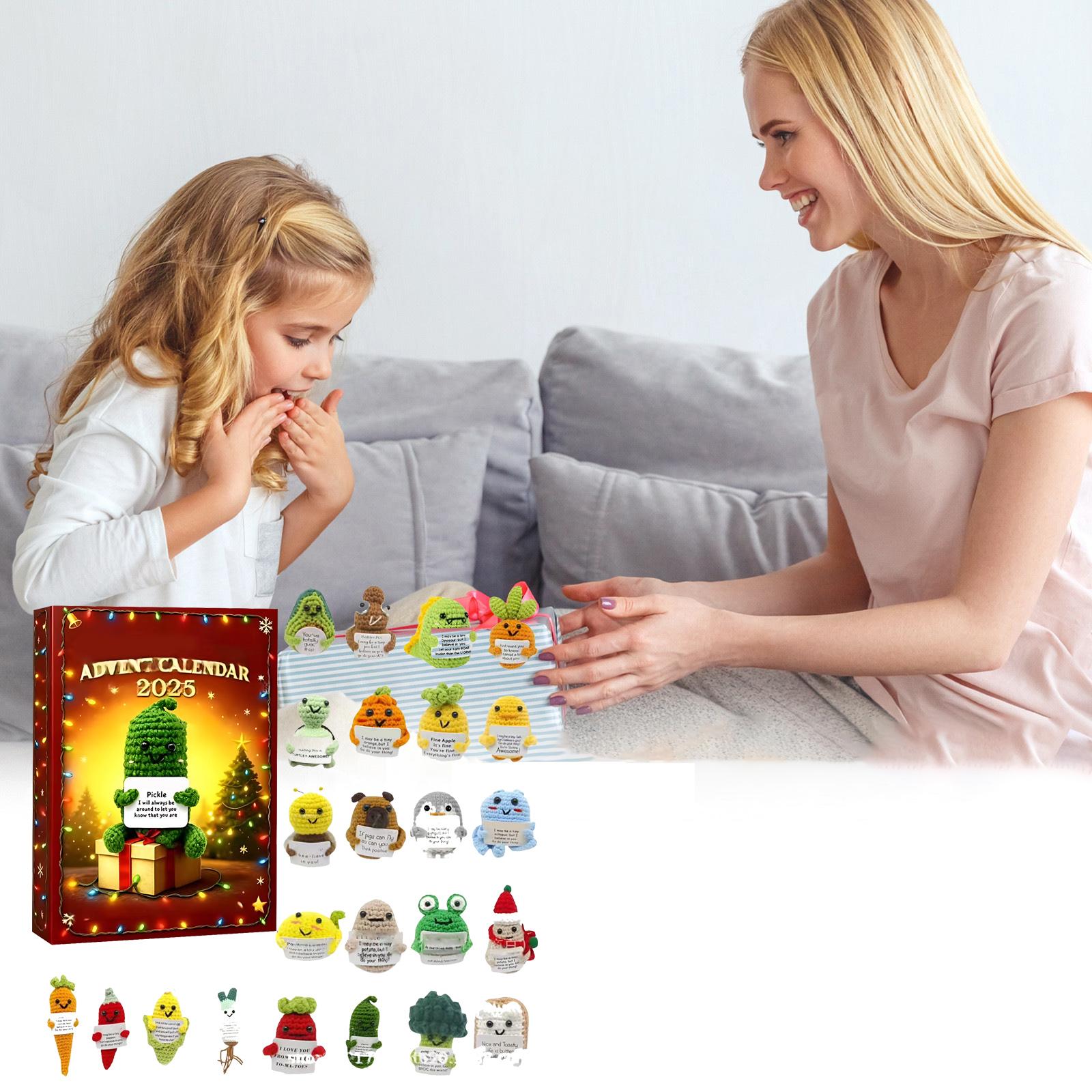 3d Arrival Calendar Includes 24 Christmas Decorations. Arrival Calendar Christmas Countdown One Size
3d Arrival Calendar Includes 24 Christmas Decorations. Arrival Calendar Christmas Countdown One Size