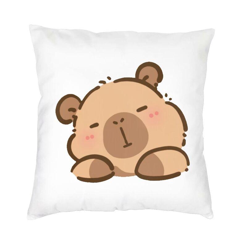 Capybara Giant Cavy Rodent Gamer Gaming Square Pillow Case Home Decorative Cushion Cover Throw Pillow Sofa Doublesided Printing 30x30cm 12x12in
Capybara Giant Cavy Rodent Gamer Gaming Square Pillow Case Home Decorative Cushion Cover Throw Pillow Sofa Doublesided Printing 30x30cm 12x12in