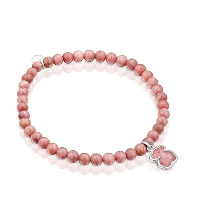 TOUS Silver and Rhodonite Tous Icon Color Bracelet / TOUS Icon Color bracelet / Bracelet / 212531530 FREE
TOUS Silver and Rhodonite Tous Icon Color Bracelet / TOUS Icon Color bracelet / Bracelet / 212531530 FREE