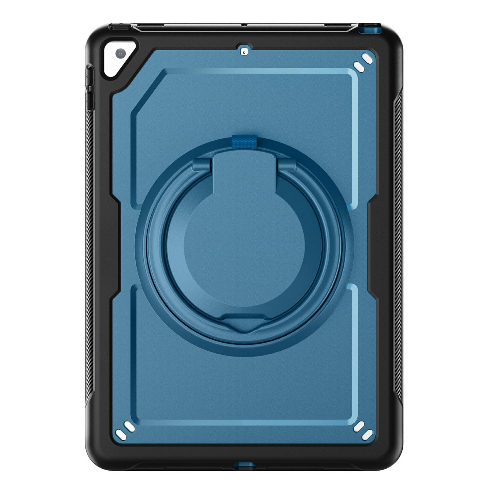 For iPad 10.2 (2021)/(2020)/(2019)/iPad Pro 10.5-inch (2017)/iPad Air 10.5 inch Tablet Case PC+TPU Kickstand Cover Navy Blue
For iPad 10.2 (2021)/(2020)/(2019)/iPad Pro 10.5-inch (2017)/iPad Air 10.5 inch Tablet Case PC+TPU Kickstand Cover Navy Blue