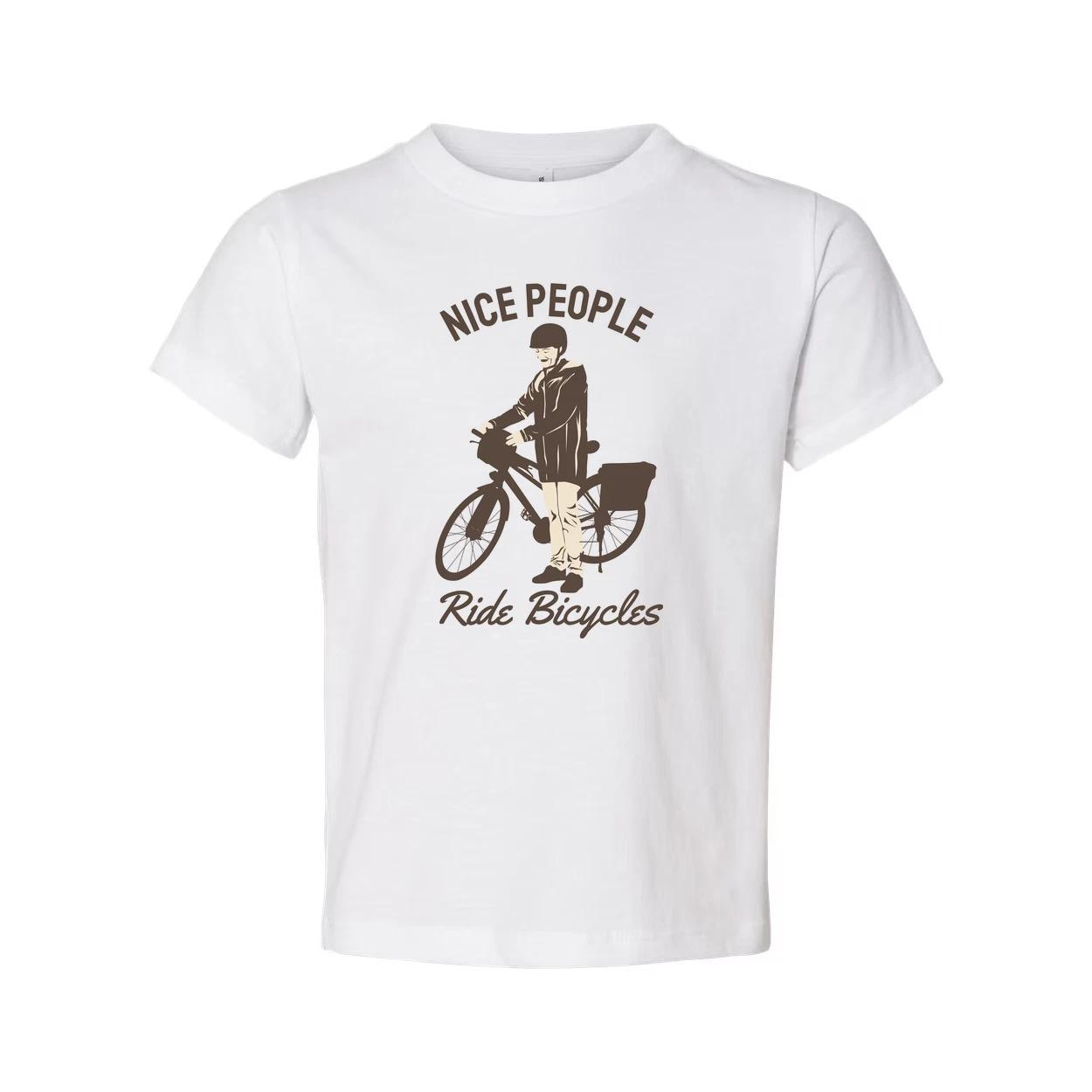 Nice People Ride Bicycles Hand Drawn Vintage Style Unisex Graphic Tee For All Ge L
Nice People Ride Bicycles Hand Drawn Vintage Style Unisex Graphic Tee For All Ge L
