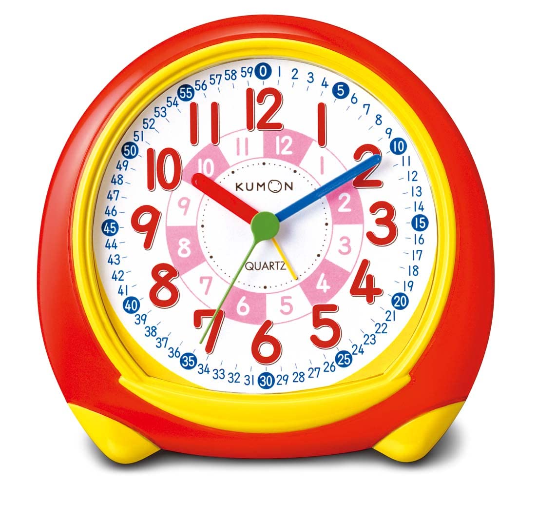 KUMON PUBLISHING Study Alarm Clock Educational Toy for ages 3 and up
KUMON PUBLISHING Study Alarm Clock Educational Toy for ages 3 and up