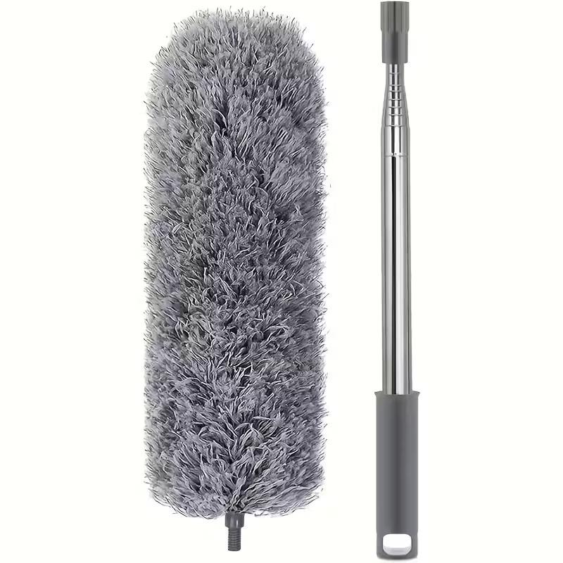 Extendable & Bendable Microfiber Duster, Washable Reusable Brush for High Ceilings, Car, Home, Patio Cleaning
Extendable & Bendable Microfiber Duster, Washable Reusable Brush for High Ceilings, Car, Home, Patio Cleaning