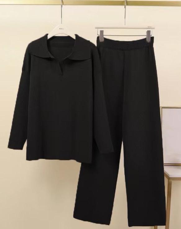 In-Stock Spring/Summer Women s Knitwear Two-Piece Set: Casual, Versatile Long Sleeve Pullover. 2XL
In-Stock Spring/Summer Women s Knitwear Two-Piece Set: Casual, Versatile Long Sleeve Pullover. 2XL