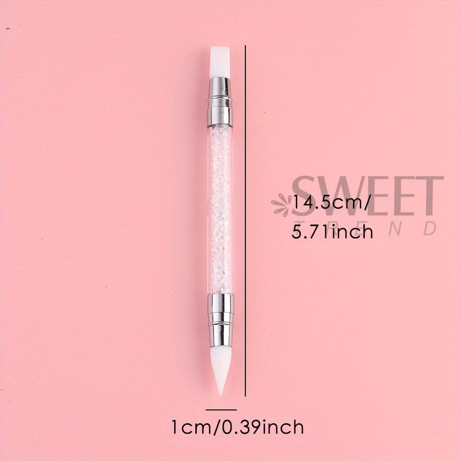 Double Head Silicone Nail Art Pen Adjustable Glue Stick Embossing Brush Professional Manicure Tools Carving Flower Sculpting Pen
Double Head Silicone Nail Art Pen Adjustable Glue Stick Embossing Brush Professional Manicure Tools Carving Flower Sculpting Pen
