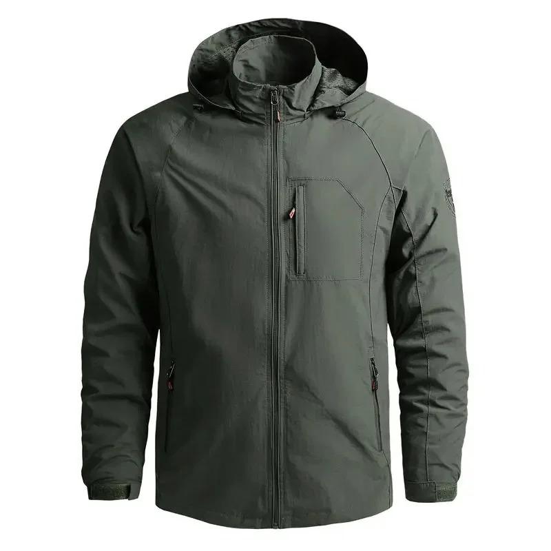 Men s Spring Autumn Bomber Jacket Outdoor Solid Color Hoodie Waterproof Climbing Camping Slim Fit Zipper Windproof Outwear M чорний
Men s Spring Autumn Bomber Jacket Outdoor Solid Color Hoodie Waterproof Climbing Camping Slim Fit Zipper Windproof Outwear M чорний