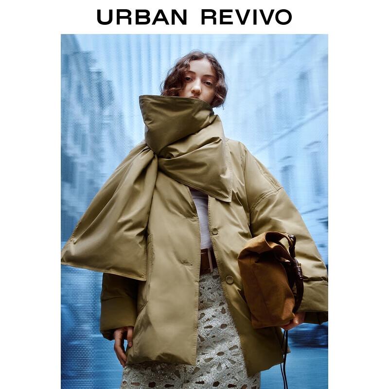 UR 2025 Winter Scarf Collar Loose Down Jacket S
UR 2025 Winter Scarf Collar Loose Down Jacket S