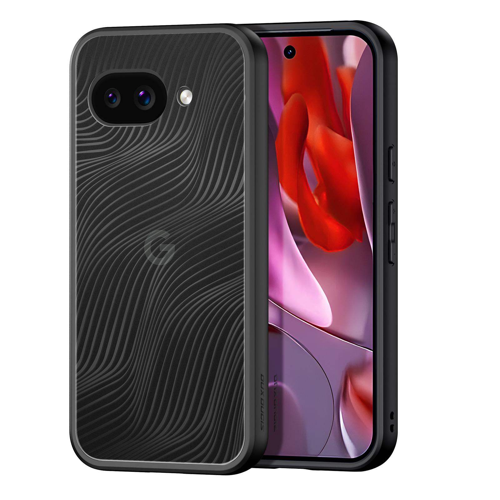 For Google Pixel 9a Case DUX DUCIS Aimo Series TPU+PC Matte Drop-proof Phone Cover (REACH Certification) Black
For Google Pixel 9a Case DUX DUCIS Aimo Series TPU+PC Matte Drop-proof Phone Cover (REACH Certification) Black