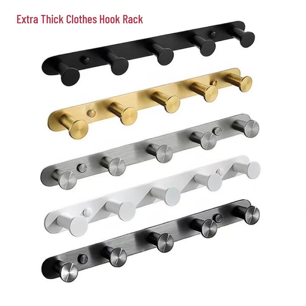 304 Stainless Steel No-Drill Towel Hook with Round Cap for Back Door or Bath Towel Rack Single Hook
304 Stainless Steel No-Drill Towel Hook with Round Cap for Back Door or Bath Towel Rack Single Hook