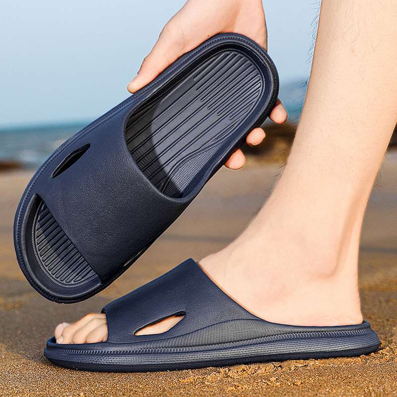 Мужские летние сандалии, нескользящие и дезодорирующие, сандалии для вождения, спортивные сандалии для улицы, с мягкой подошвой, вьетнамские пляжные шлепанцы 39
Мужские летние сандалии, нескользящие и дезодорирующие, сандалии для вождения, спортивные сандалии для улицы, с мягкой подошвой, вьетнамские пляжные шлепанцы 39