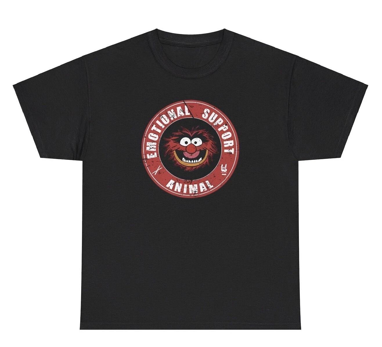 Emotional Support Animal T Shirt Funny Sarcastic Ironic Silly Weird Humor Tee 3XL
Emotional Support Animal T Shirt Funny Sarcastic Ironic Silly Weird Humor Tee 3XL