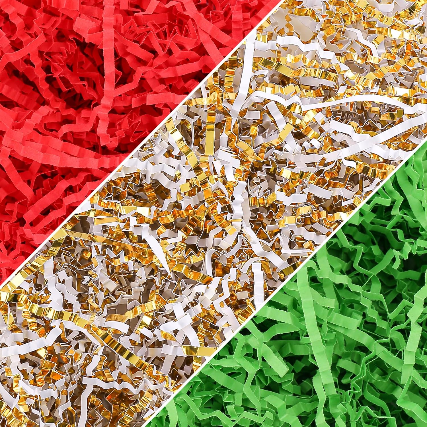FUSHENMU 300 г/10,6 унции Рождественская бумага рафия конфетти нарезка, красный зеленый золотой нарезанная бумага наполнитель бумажная трава для подарочной упаковки рукоделия DIY подарочный пакет коробка
FUSHENMU 300 г/10,6 унции Рождественская бумага рафия конфетти нарезка, красный зеленый золотой нарезанная бумага наполнитель бумажная трава для подарочной упаковки рукоделия DIY подарочный пакет коробка