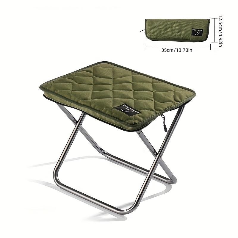 1pc of Aluminum Alloy Portable Folding Chair Suitable for Teenagers Iron Alloy Frame Foldable Outdoor Picnic Camping Stool зелений
1pc of Aluminum Alloy Portable Folding Chair Suitable for Teenagers Iron Alloy Frame Foldable Outdoor Picnic Camping Stool зелений