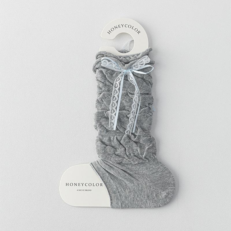 Spring and Summer Lightweight Breathable Open Toe Footwear Socks for Women in Ballet Style with Stacked Leg Design 1 pair світло-сірого кольору
Spring and Summer Lightweight Breathable Open Toe Footwear Socks for Women in Ballet Style with Stacked Leg Design 1 pair світло-сірого кольору