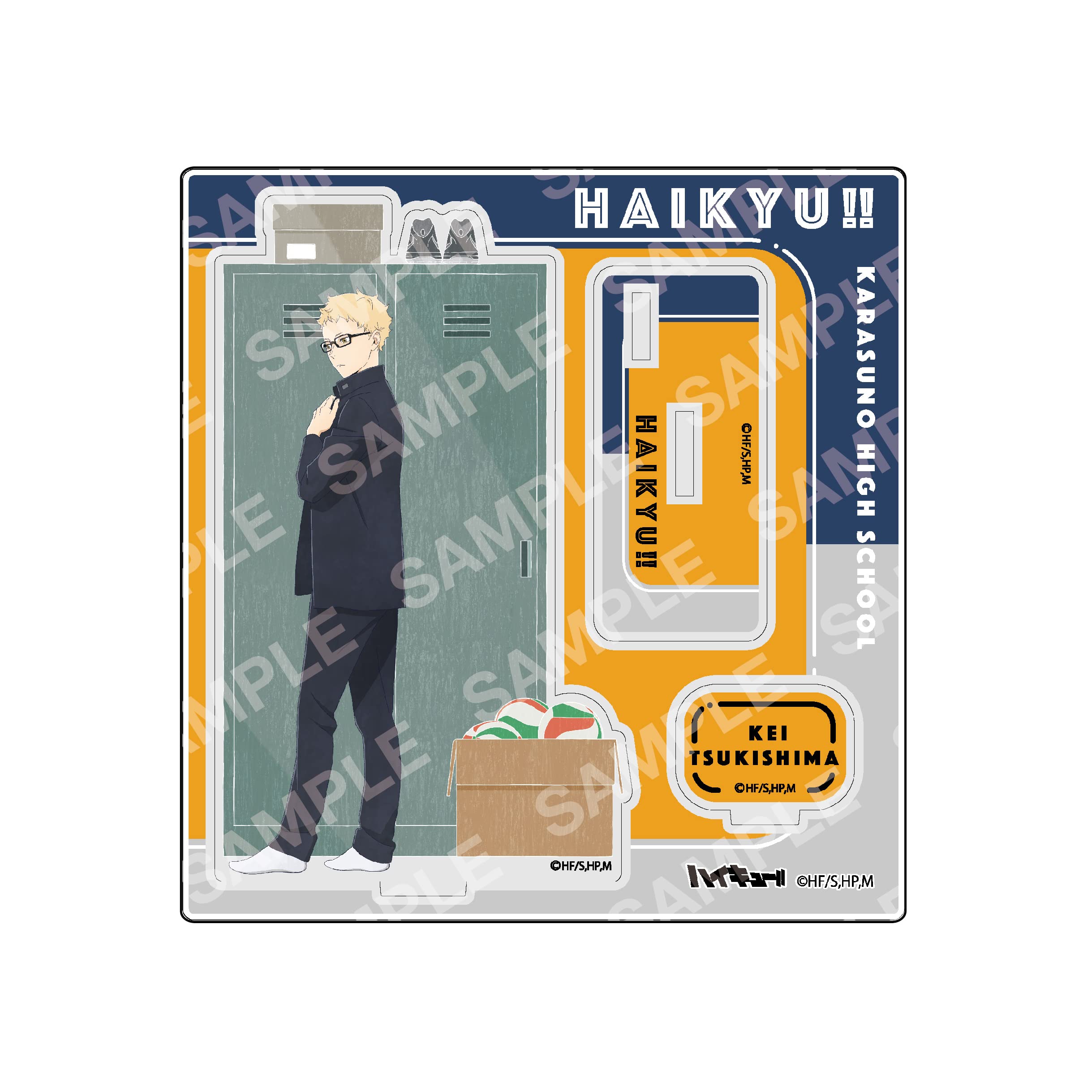 Акриловая подставка POMMOP Haikyu C Tsukishima Hotaru Clubroom Series Ш125xВ130 мм U91-22I-044
Акриловая подставка POMMOP Haikyu C Tsukishima Hotaru Clubroom Series Ш125xВ130 мм U91-22I-044