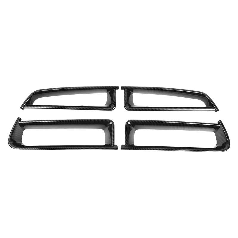 Car Front Hood Air Inlet Grille Ring Cover Protective Sticker For Dodge Charger 2011-2014 Car Accessories вуглецевого волокна, чорного кольору
Car Front Hood Air Inlet Grille Ring Cover Protective Sticker For Dodge Charger 2011-2014 Car Accessories вуглецевого волокна, чорного кольору