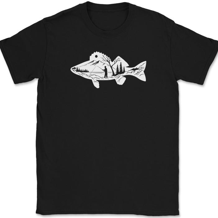 Walleye Fishing Landscape T-Shirt Funny Rod Reel Pole Lake Hobby Tee XL
Walleye Fishing Landscape T-Shirt Funny Rod Reel Pole Lake Hobby Tee XL
