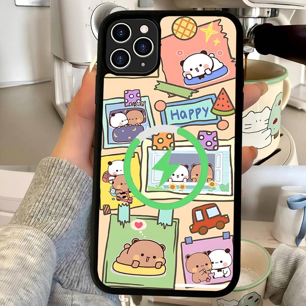 Cute BUBU DUDU Phone Case For IPhone 17 Air 16 15 14 13 12 11 Pro Max Plus For Magsafe Wireless Charge Cover iPhone 16
Cute BUBU DUDU Phone Case For IPhone 17 Air 16 15 14 13 12 11 Pro Max Plus For Magsafe Wireless Charge Cover iPhone 16