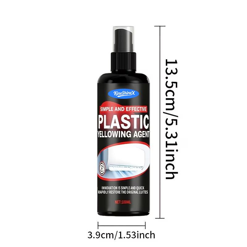 Fast Yellowing Removing Oxidant Strong Plastic Spray Suitable for Automobile Headlamp Air Conditioning Panel 3PCS 50ml чёрный
Fast Yellowing Removing Oxidant Strong Plastic Spray Suitable for Automobile Headlamp Air Conditioning Panel 3PCS 50ml чёрный