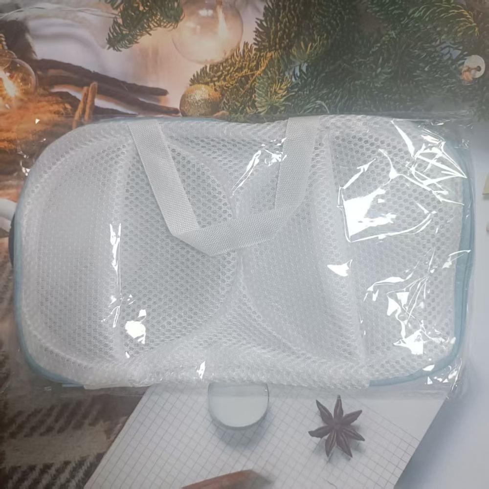 1 шт. сумка для белья для бюстгальтера, специальный чехол для бюстгальтера для бытовой стиральной машины, антидеформационный мешок для стирки нижнего белья 19x30cm синий
1 шт. сумка для белья для бюстгальтера, специальный чехол для бюстгальтера для бытовой стиральной машины, антидеформационный мешок для стирки нижнего белья 19x30cm синий