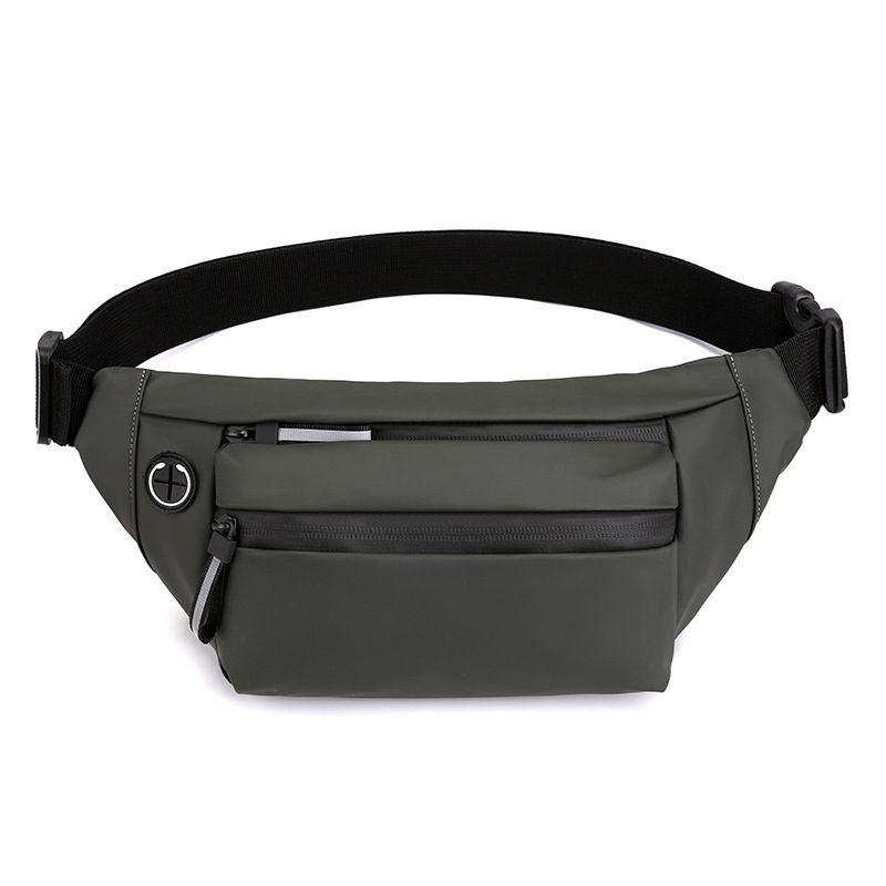 Oxford Cloth Waterproof Running Belt Fanny Pack With Multi-compartment Design And Adjustable Strap
Oxford Cloth Waterproof Running Belt Fanny Pack With Multi-compartment Design And Adjustable Strap