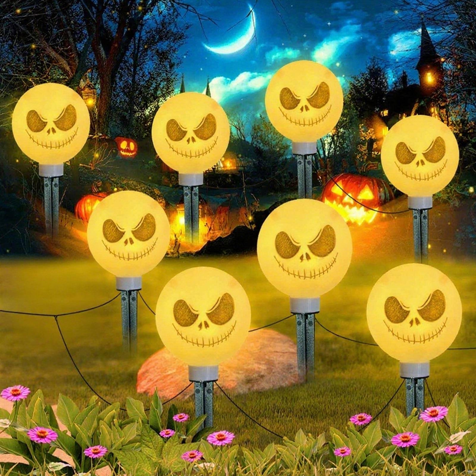 Хэллоуин Украшение Уличное Солнечное Хоррор Глаз Свет Сад Двор Терраса Вечеринка Украшение Водонепроницаемый Хэллоуин Подсветка для Дорожки One Size белый
Хэллоуин Украшение Уличное Солнечное Хоррор Глаз Свет Сад Двор Терраса Вечеринка Украшение Водонепроницаемый Хэллоуин Подсветка для Дорожки One Size белый