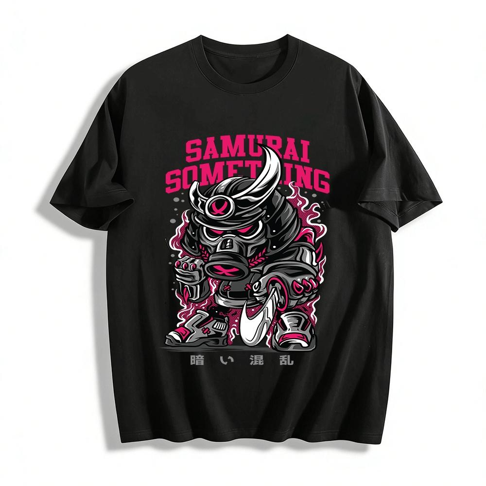 Samurai Something Dark Chaos Graphic Tee Street Style Unisex Top Pure cotton T-shirt XXS
Samurai Something Dark Chaos Graphic Tee Street Style Unisex Top Pure cotton T-shirt XXS
