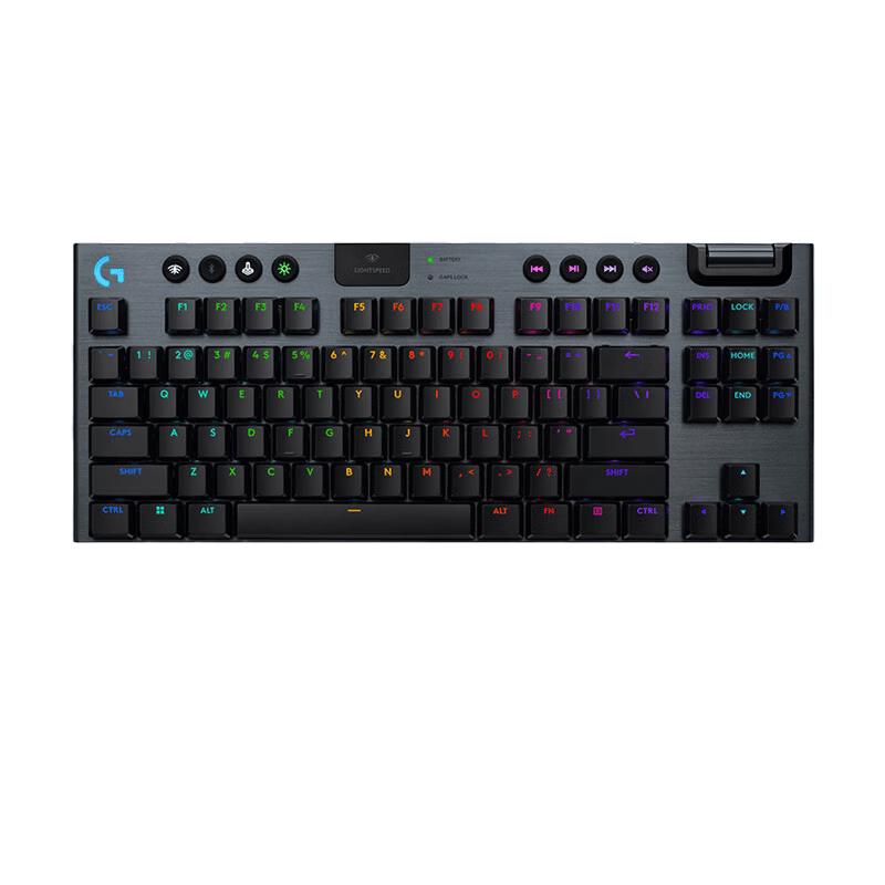 Logitech G G915 X LIGHTSPEED TKL Low-Profile Gaming Keyboard
Logitech G G915 X LIGHTSPEED TKL Low-Profile Gaming Keyboard