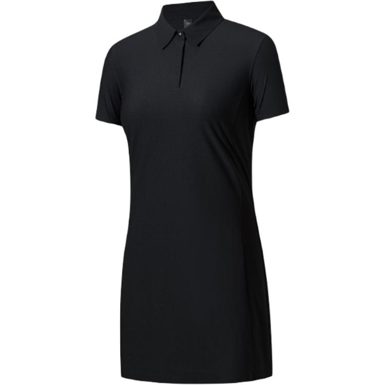 Anta Comfortable Simple Versatile Solid Color Breathable Fitted Polo Short Sleeve Dress Women dresses Basic-Black 162520202-1 L
Anta Comfortable Simple Versatile Solid Color Breathable Fitted Polo Short Sleeve Dress Women dresses Basic-Black 162520202-1 L
