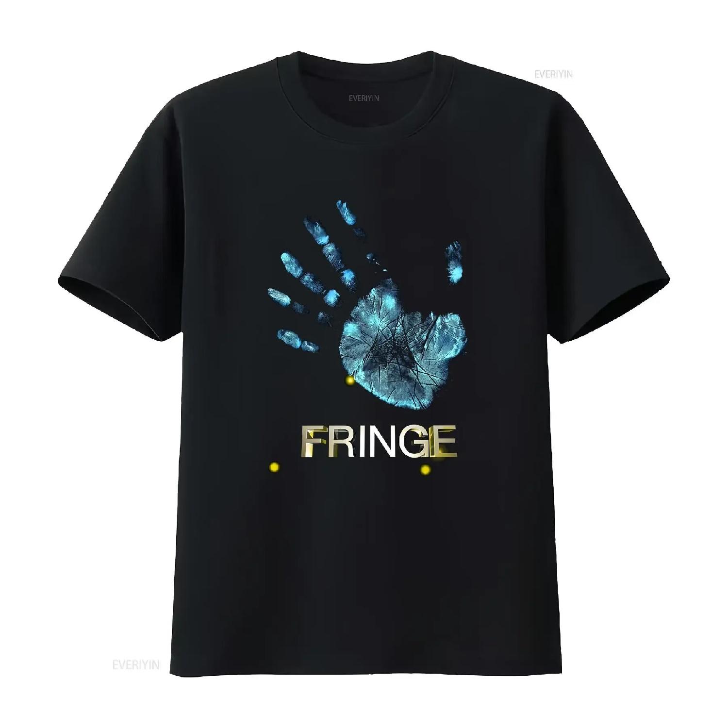 New Fringe TV Series Hand Symbol Active Logo T Shirt Funny Size S to 5XL vintage Washed Stylish Stretched homme Soft S чёрный
New Fringe TV Series Hand Symbol Active Logo T Shirt Funny Size S to 5XL vintage Washed Stylish Stretched homme Soft S чёрный