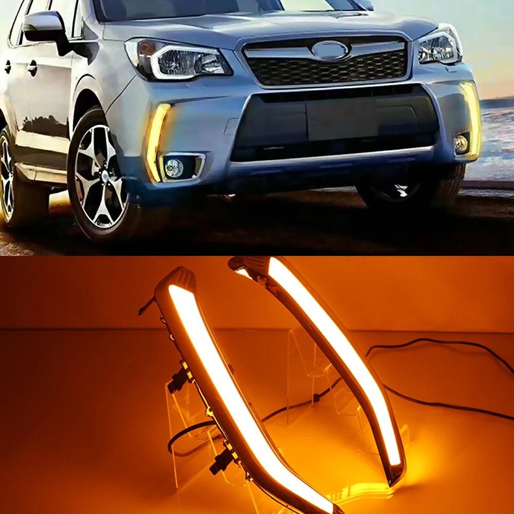 2 шт. ДХО Лампа указателя поворота Противотуманная фара Подходит для Subaru Forester 2013-2018
2 шт. ДХО Лампа указателя поворота Противотуманная фара Подходит для Subaru Forester 2013-2018