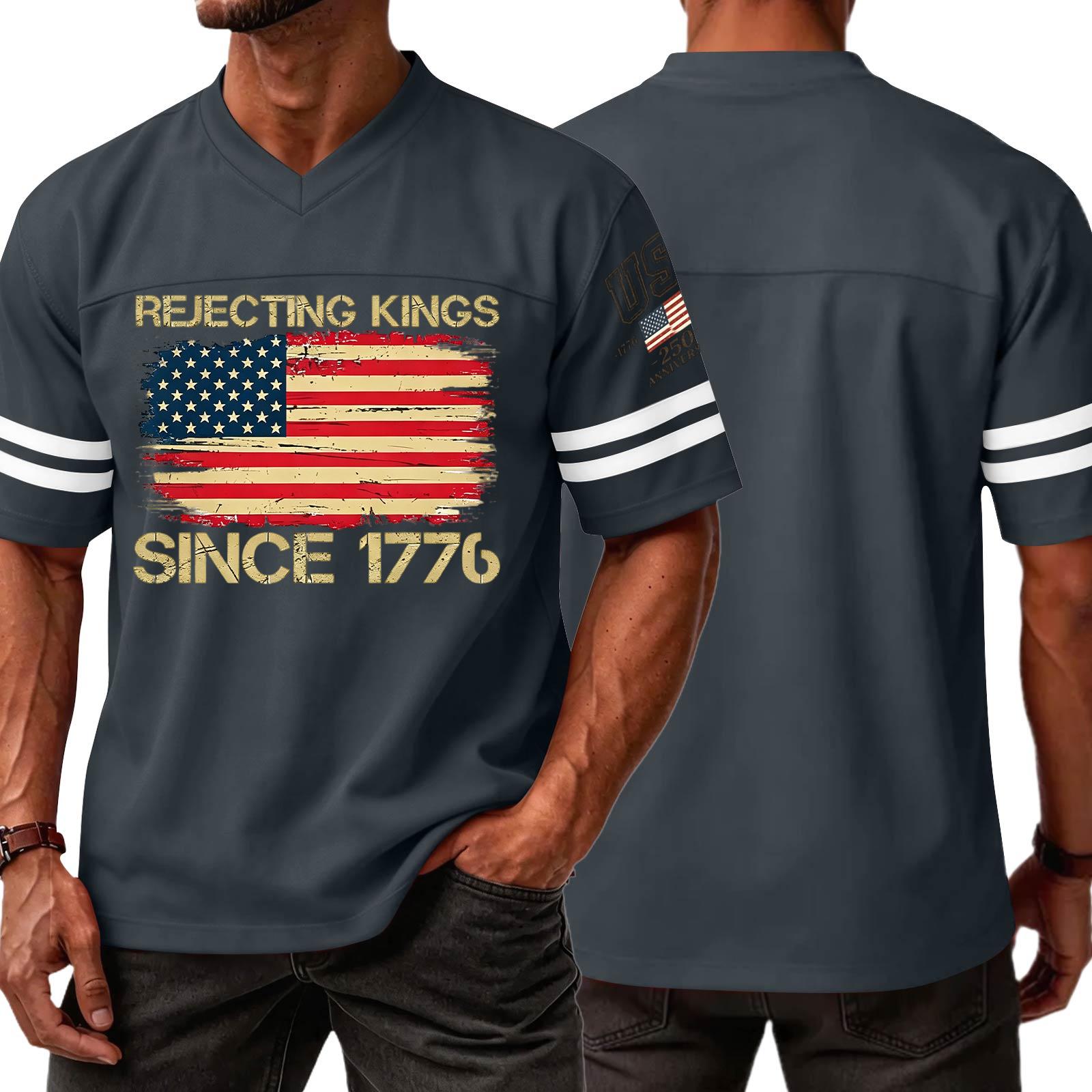 Men s Casual V Neck Short Sleeve Sports T Shirt with Flag and Independence Day Print Suitable for Daily Wear and Outdoor Activities XXL
Men s Casual V Neck Short Sleeve Sports T Shirt with Flag and Independence Day Print Suitable for Daily Wear and Outdoor Activities XXL