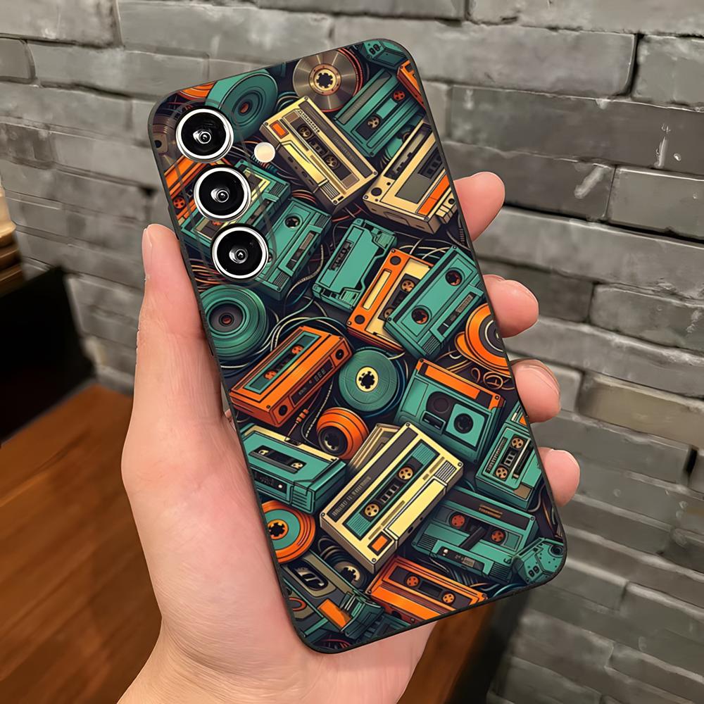 Vintage Cassette Tape Retro Style Phone Case For Samsung S26 S25 Plus S20 S20 Plus S22 Ultra S23 FE S21 Plus S21 Ultra Soft Cove Samsung S26
Vintage Cassette Tape Retro Style Phone Case For Samsung S26 S25 Plus S20 S20 Plus S22 Ultra S23 FE S21 Plus S21 Ultra Soft Cove Samsung S26