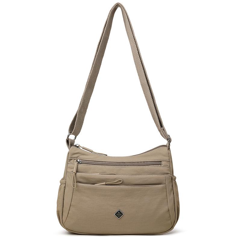 Сумка кросбоді на одне плече, Повсякденна та універсальна сумка для мами, Жіноча сумка великої місткості з кількома відділеннями для роботи хакі
Сумка кросбоді на одне плече, Повсякденна та універсальна сумка для мами, Жіноча сумка великої місткості з кількома відділеннями для роботи хакі