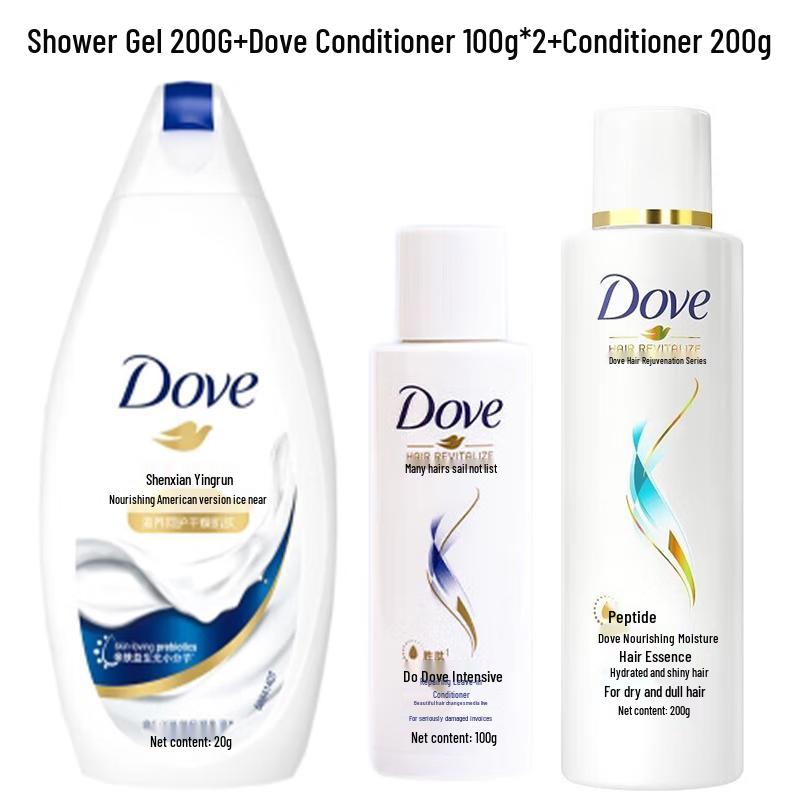 Dove Deep Nourishment Shower & Hair Care Set
Dove Deep Nourishment Shower & Hair Care Set