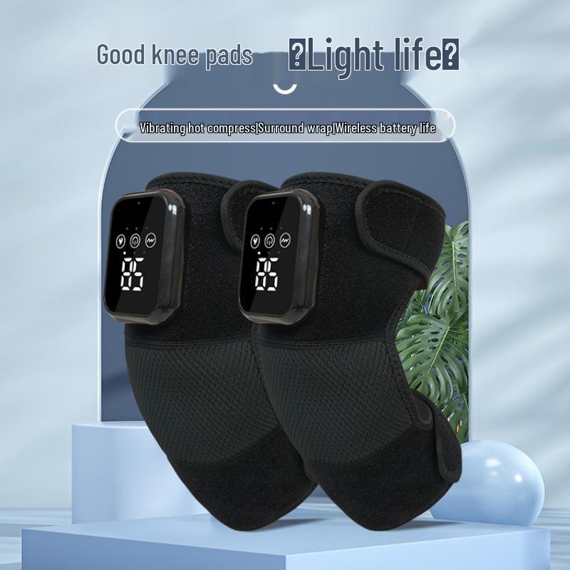 Electric Heating & Vibrating Knee Massager Brace for Joint Care Chinese
Electric Heating & Vibrating Knee Massager Brace for Joint Care Chinese