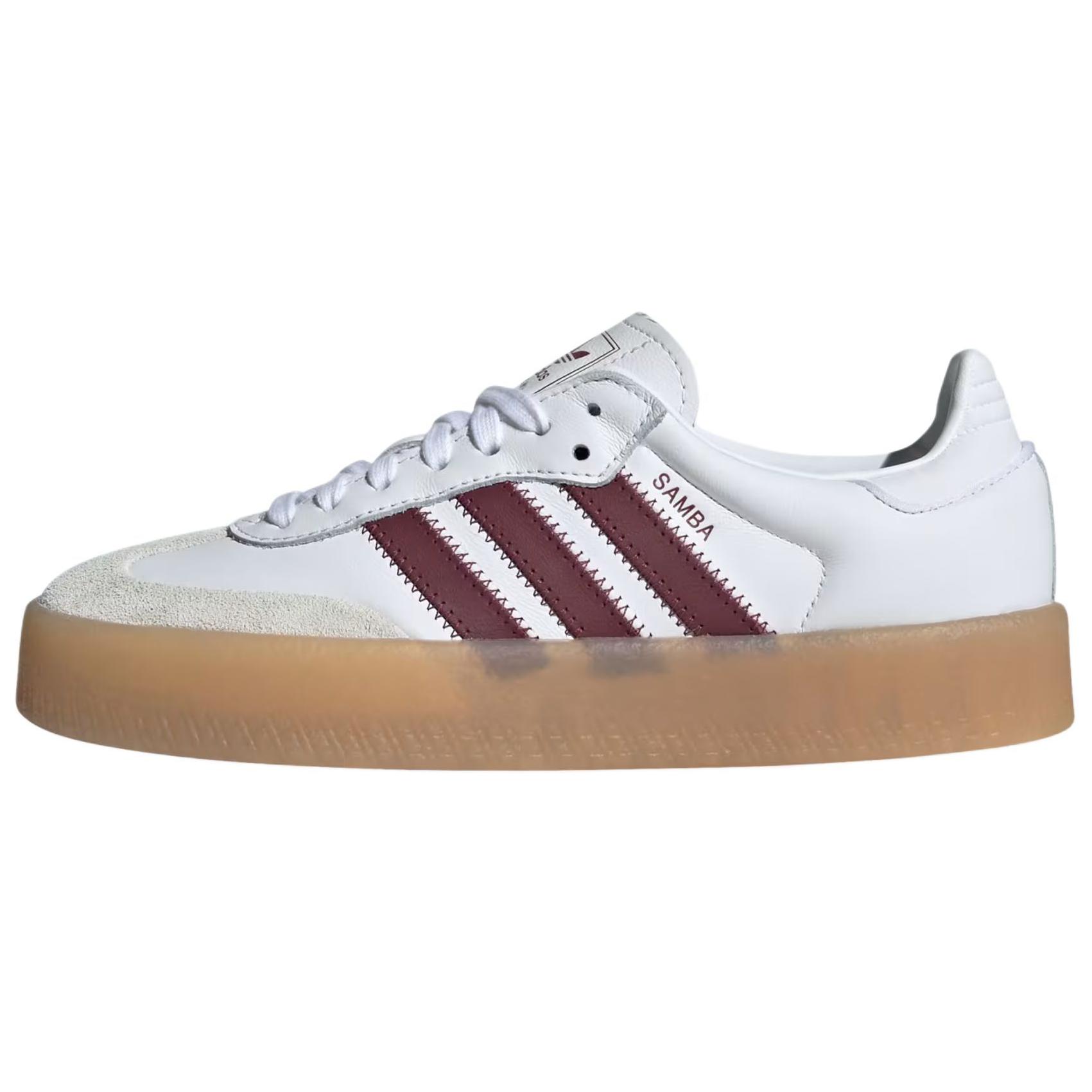 Adidas Wmns Sambae White Shadow Red Women s JP5610 36⅔
Adidas Wmns Sambae White Shadow Red Women s JP5610 36⅔